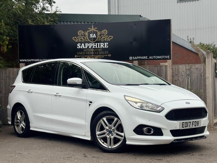 Ford S-Max 2.0 TDCi Titanium Sport Powershift Euro 6 (s/s) 5dr