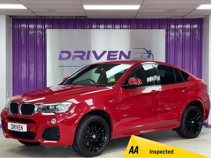 BMW X4 2.0 20d M Sport Auto XDrive Euro 6 (s/s) 5dr