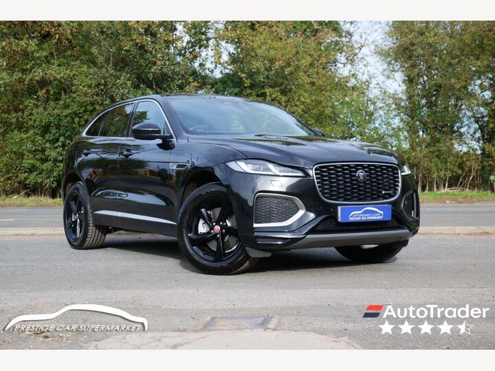 Jaguar F-PACE 2.0 D200 MHEV R-Dynamic S Auto AWD Euro 6 (s/s) 5dr