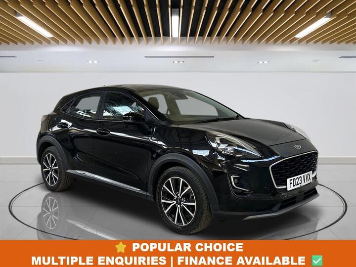 Ford PUMA 1.0T EcoBoost MHEV Titanium Euro 6 (s/s) 5dr