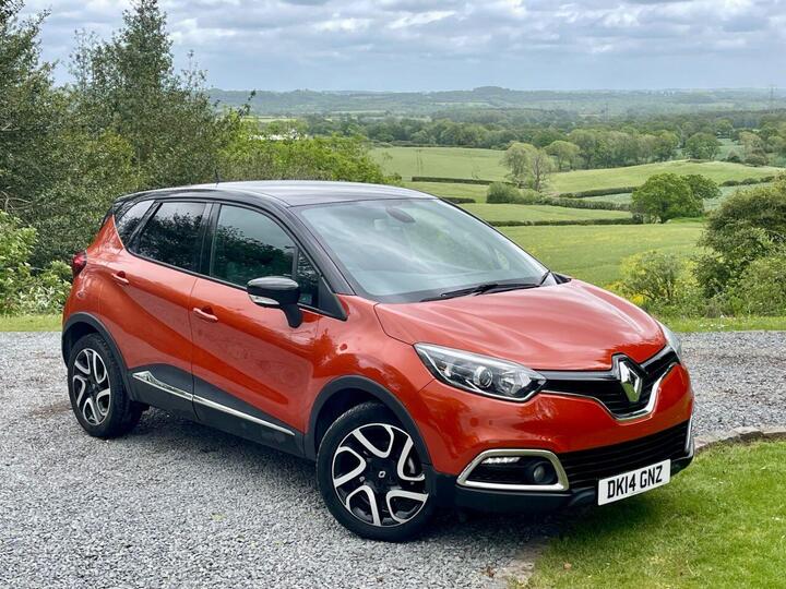 Renault CAPTUR 1.5 DCi Dynamique S MediaNav EDC Euro 5 5dr