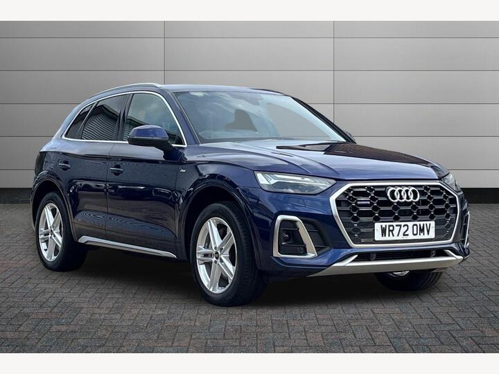 Audi Q5 2.0 TFSIe 50 S Line S Tronic Quattro Euro 6 (s/s) 5dr 17.9kWh