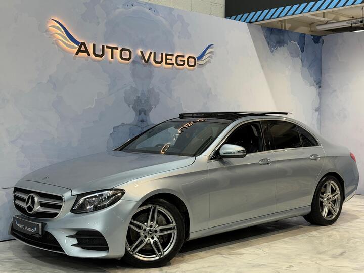 Mercedes-Benz E Class 3.0 E350d V6 AMG Line (Premium Plus) G-Tronic+ Euro 6 (s/s) 4dr