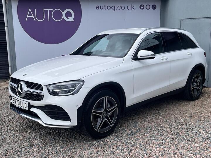 Mercedes-Benz GLC 2.0 GLC220d AMG Line G-Tronic+ 4MATIC Euro 6 (s/s) 5dr
