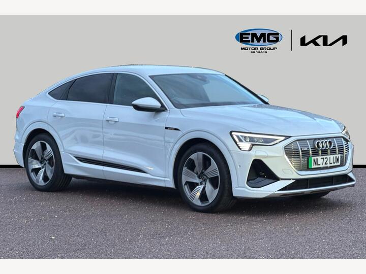 Audi E Tron Sportback 55 S Line Sportback Auto Quattro 5dr 95kWh (11kW Charger)