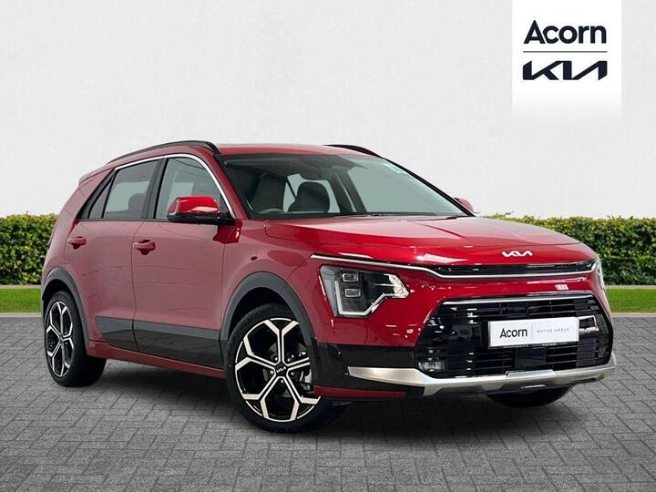 Kia Niro 1.6h GDi Aspire DCT Euro 6 (s/s) 5dr