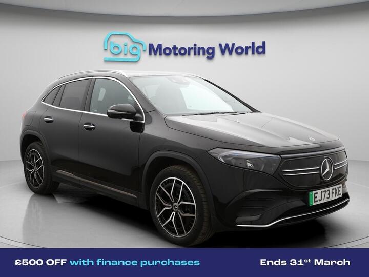 Mercedes-Benz EQA EQA 250+ 70.5kWh AMG Line (Premium) Auto 5dr