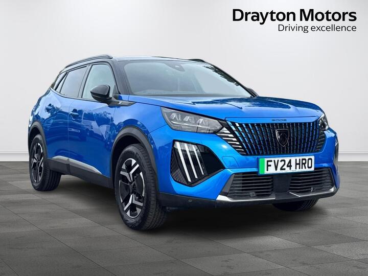 Peugeot E-2008 50kWh GT Auto 5dr (11kW Charger)