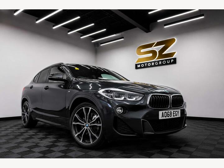 BMW X2 2.0 20d M Sport Auto XDrive Euro 6 (s/s) 5dr