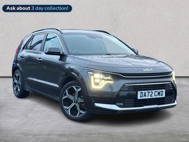 Kia NIRO 1.6h GDi 3 DCT Euro 6 (s/s) 5dr