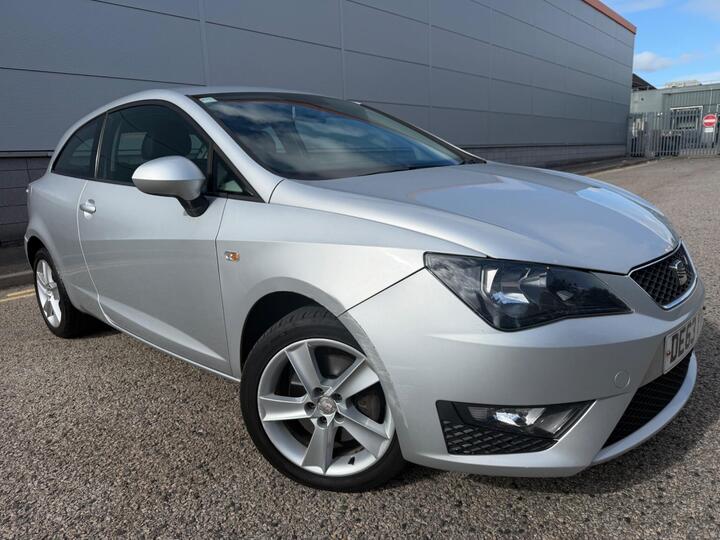 SEAT Ibiza 1.6 TDI CR FR Sport Coupe Euro 5 3dr