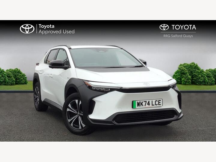 Toyota BZ4X 71.4kWh Motion Auto 5dr (11kW OBC)