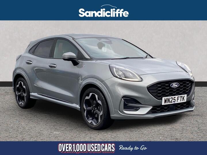 Ford PUMA 1.0T EcoBoost MHEV ST-Line X DCT Euro 6 (s/s) 5dr