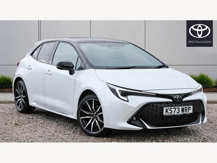Toyota Corolla 2.0 VVT-h GR SPORT CVT Euro 6 (s/s) 5dr
