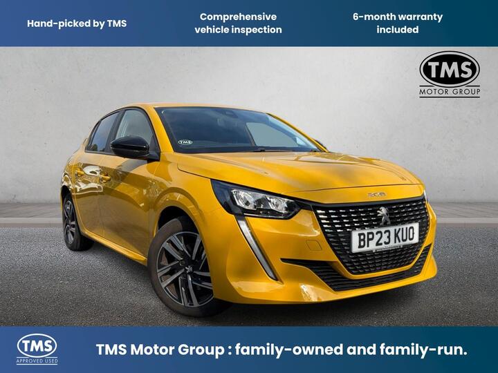 Peugeot 208 1.2 PureTech Active Premium + Euro 6 (s/s) 5dr