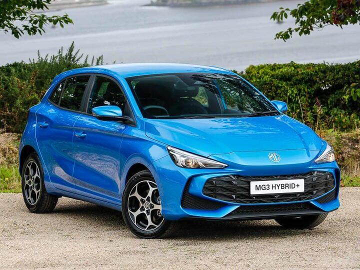 MG MG3 1.5 Hybrid+ Trophy Auto Euro 6 (s/s) 5dr