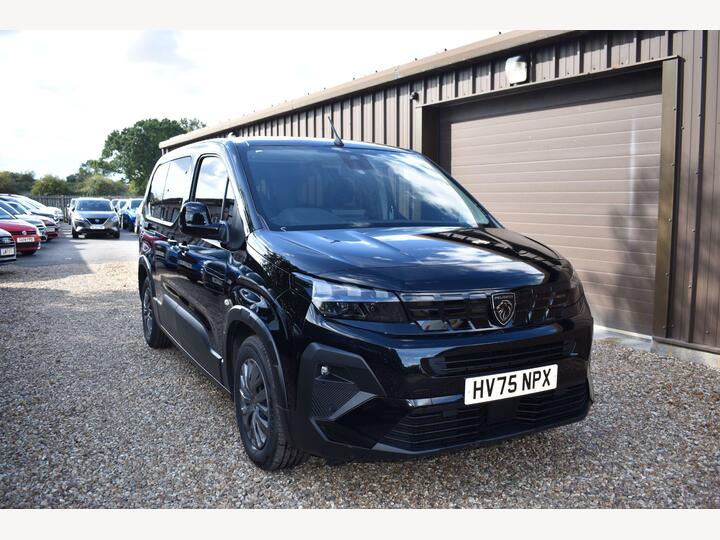 Peugeot E-Rifter 52kWh Allure Long MPV Auto 5dr (11kW Charger)