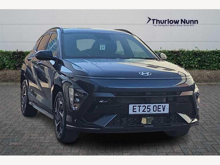 Hyundai KONA 1.6 T-GDi N Line Euro 6 (s/s) 5dr