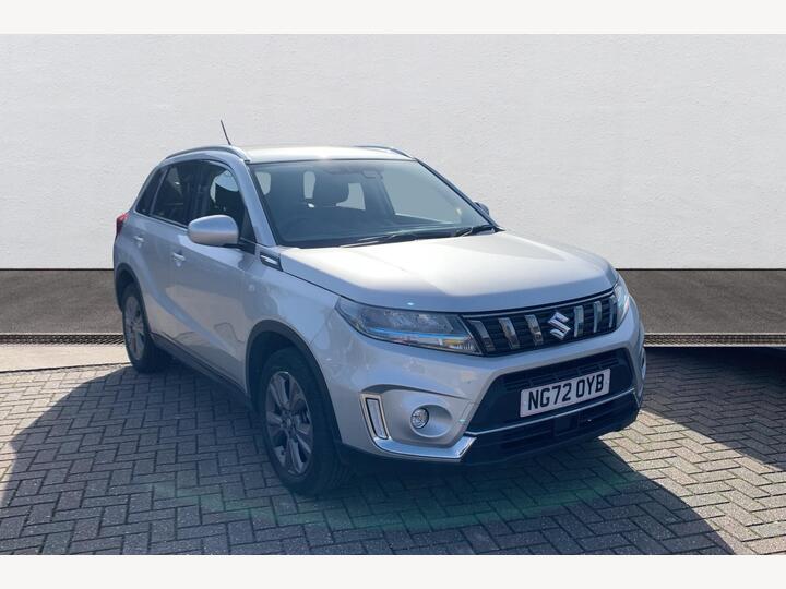 Suzuki Vitara 1.5 SZ-T AGS Auto Euro 6 (s/s) 5dr