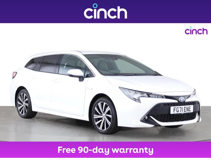 Toyota Corolla Touring Sport 2.0 VVT-h Design Touring Sports CVT Euro 6 (s/s) 5dr