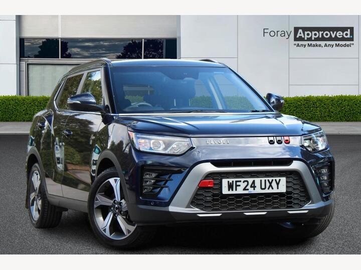 KGM Tivoli 1.5 K40 Auto Euro 6 (s/s) 5dr