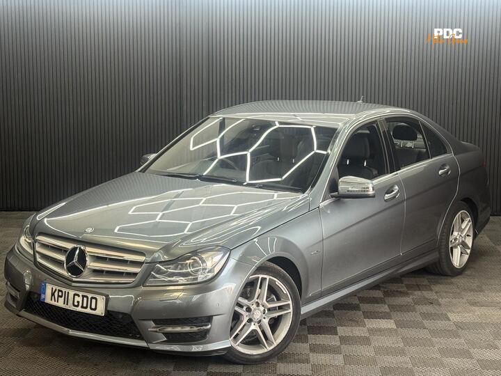 Mercedes-Benz C Class 1.8 C180 BlueEfficiency Sport G-Tronic+ Euro 5 (s/s) 4dr
