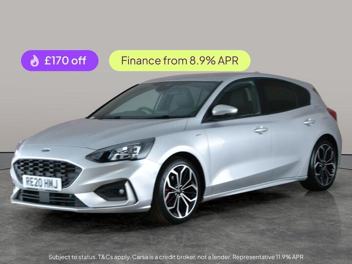 Ford Focus 1.0T EcoBoost ST-Line X Euro 6 (s/s) 5dr