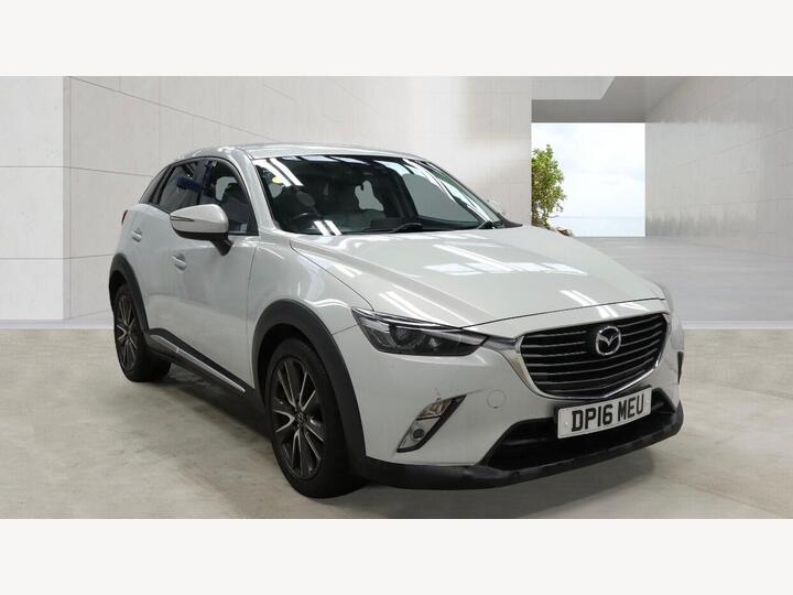 Mazda CX-3 1.5 SKYACTIV-D Sport Nav Euro 6 (s/s) 5dr