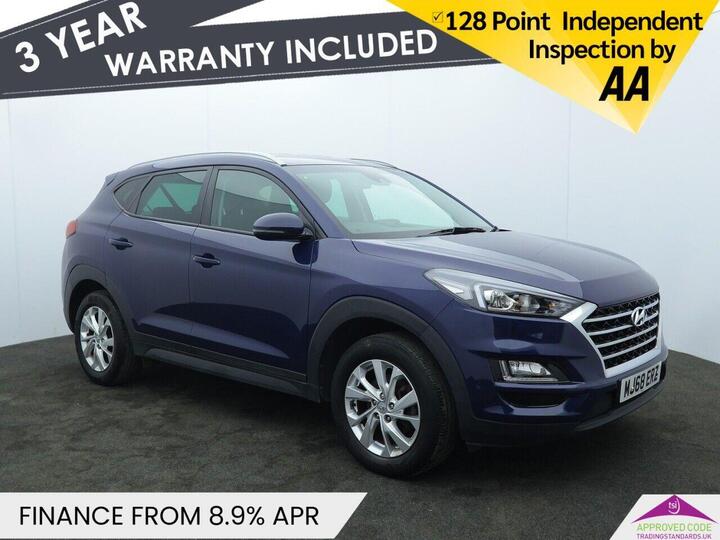 Hyundai TUCSON 1.6 GDi SE Nav Euro 6 (s/s) 5dr