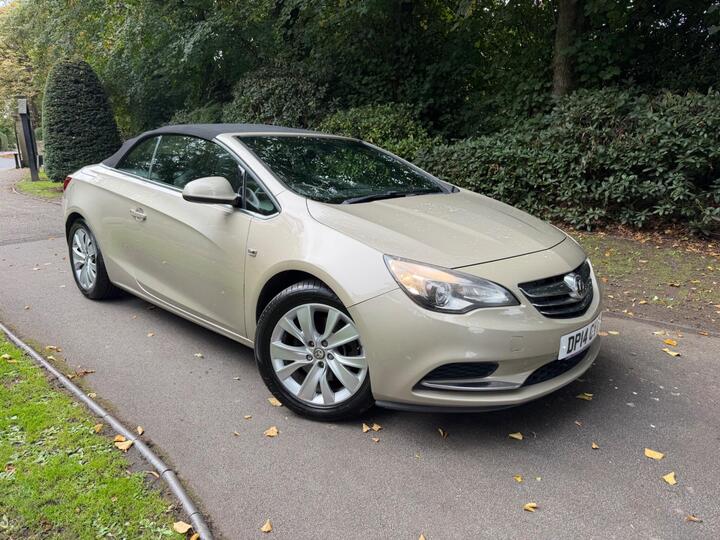 Vauxhall Cascada 1.4T SE Euro 5 (s/s) 2dr