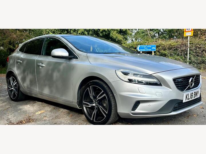 Volvo V40 1.5 T3 GPF R-Design Nav Plus Auto Euro 6 (s/s) 5dr