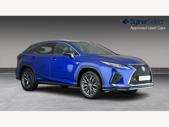 Lexus RX 3.5 450h V6 F Sport E-CVT 4WD Euro 6 (s/s) 5dr