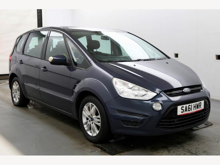 Ford S-Max 2.0 TDCi Zetec Euro 5 5dr