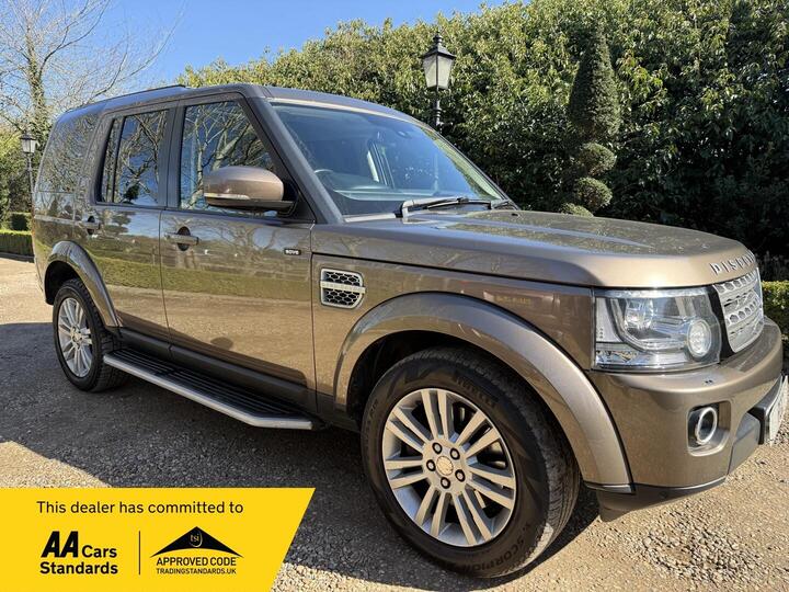 Land Rover Discovery 4 3.0 SD V6 HSE Auto 4WD Euro 5 (s/s) 5dr