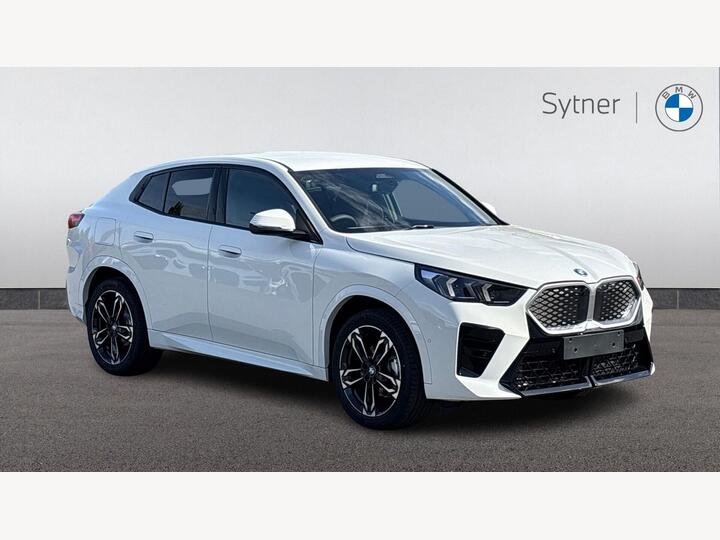 BMW IX2 20 66.5kWh M Sport Auto EDrive 5dr (11kW Charger)