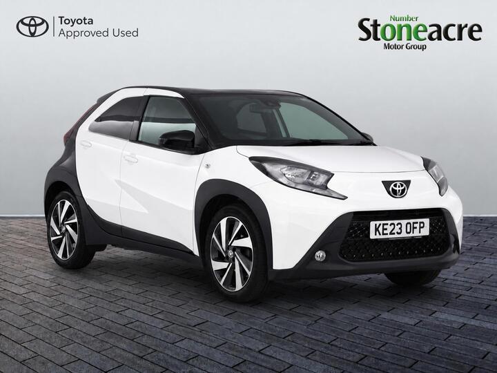 Toyota Aygo X 1.0 VVT-i Edge X-shift Euro 6 (s/s) 5dr