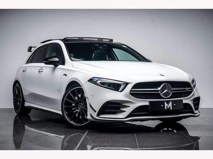 Mercedes-Benz A-CLASS 2.0 A35 AMG (Premium Plus) SpdS DCT 4MATIC Euro 6 (s/s) 5dr