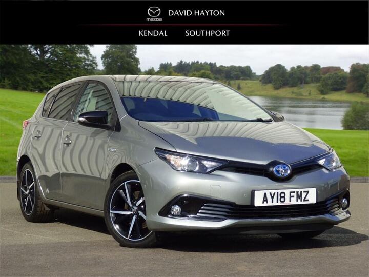 Toyota Auris 1.8 VVT-h Design CVT Euro 6 (s/s) 5dr