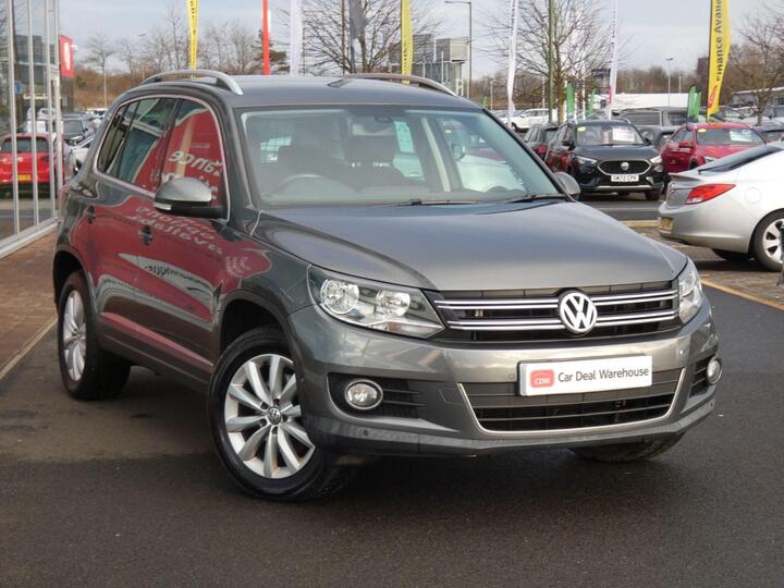 Volkswagen Tiguan 2.0 TDI BlueMotion Tech Match DSG 4WD Euro 5 (s/s) 5dr