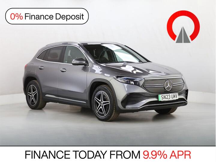 Mercedes-Benz EQA EQA 350 66.5kWh AMG Line Auto 4MATIC 5dr