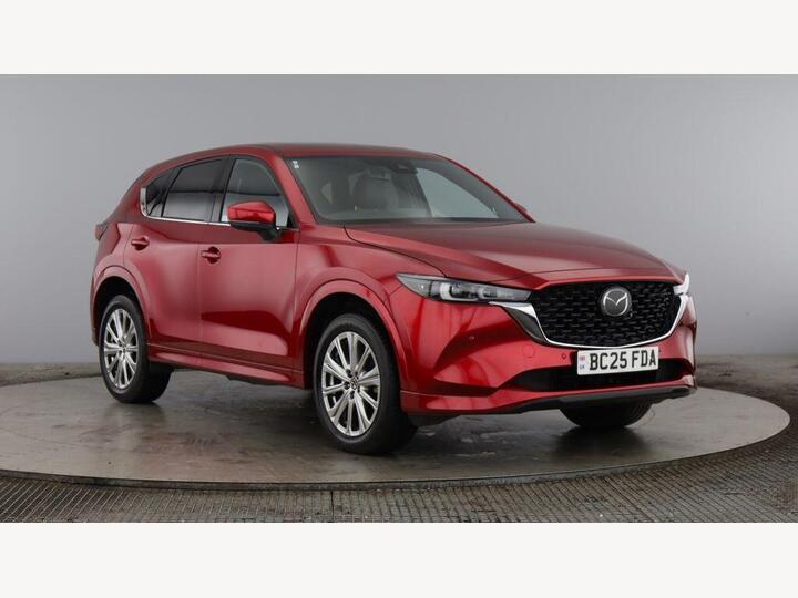 Mazda CX-5 2.5 E-SKYACTIV G MHEV Takumi Auto 4WD Euro 6 (s/s) 5dr