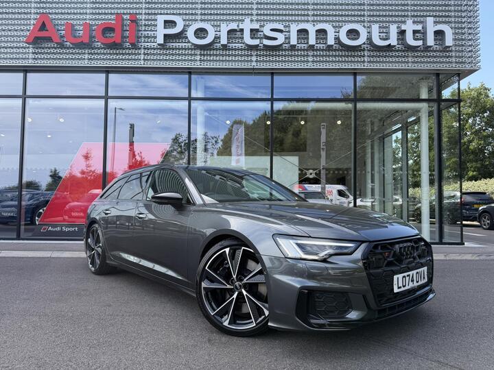 Audi A6 3.0 TDI V6 Black Edition Tiptronic Quattro Euro 6 (s/s) 5dr