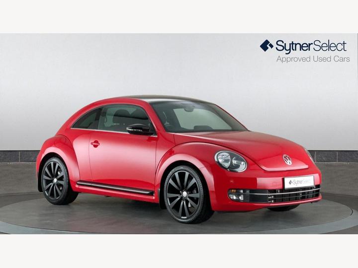 Volkswagen BEETLE 2.0 TDI BlueMotion Tech Sport Euro 6 (s/s) 3dr