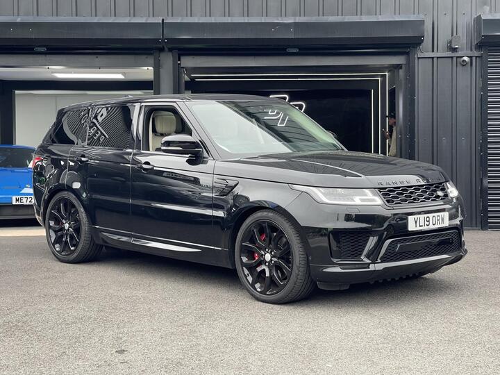 Land Rover Range Rover Sport 4.4 SD V8 Autobiography Dynamic Auto 4WD Euro 6 (s/s) 5dr