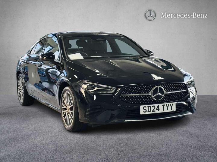Mercedes-Benz Cla 1.3 CLA200h MHEV Sport (Executive) Coupe 7G-DCT Euro 6 (s/s) 4dr