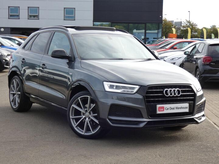 Audi Q3 1.4 TFSI CoD Black Edition S Tronic Euro 6 (s/s) 5dr