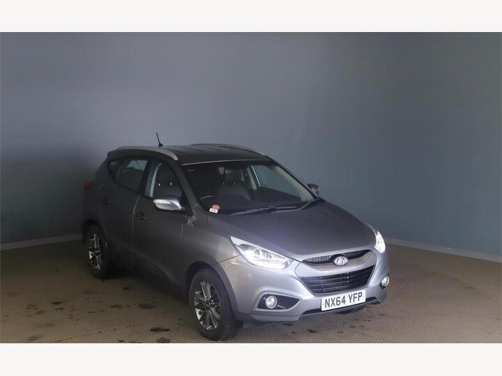 Hyundai Ix35 1.7 CRDi SE Euro 5 (s/s) 5dr
