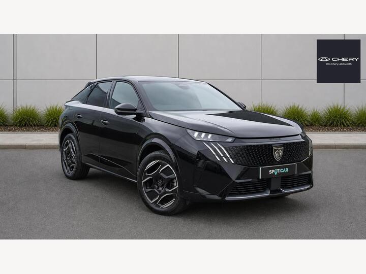 Peugeot E-3008 73kWh GT Auto 5dr (11kW Charger)