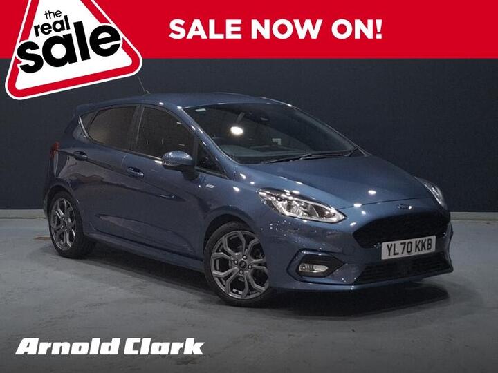 Ford Fiesta 1.0T EcoBoost MHEV ST-Line Edition Euro 6 (s/s) 5dr