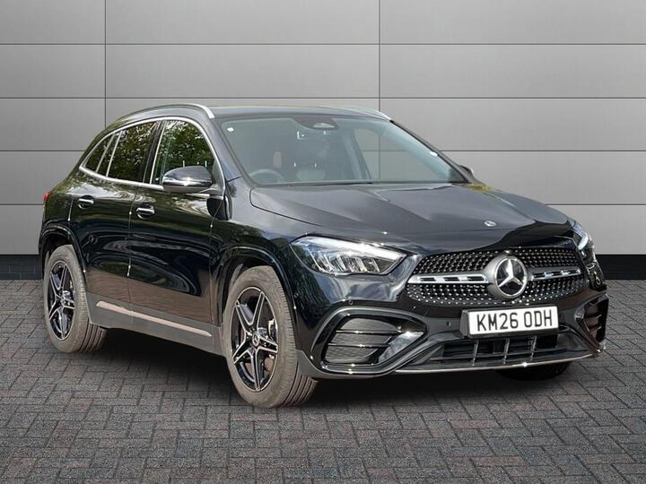 Mercedes-Benz GLA 2.0 GLA220d AMG Line (Executive) 8G-DCT 4MATIC Euro 6 (s/s) 5dr